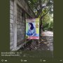 Kelewat Santai, Poster Caleg Cantik Ini Kayak Foto Profil di Media Sosial
