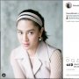 Sederhana, Tapi Bando Dian Sastro Ini Harganya Rp 3 Jutaan
