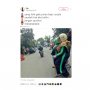 Kompak Kembaran, Baju Customer dan Driver Ojol Ini Curi Perhatian Warganet