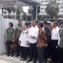 Nyanyian Jokowi Siapa yang Punya Terdengar saat Presiden Menuju Stasiun MRT