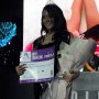 Zaskia Aurelya Nangis Jadi Miss Popular 2019