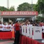 Gelar Simulasi, Mendagri Minta PNS Infokan Cara Mencoblos ke Seluruh Warga