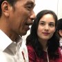 Tatapan Chelsea Islan ke Jokowi Bikin Netizen Rontok