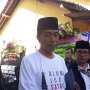 Kenakan Baju Putih, Jokowi Melayat ke Rumah Ketua Seknas Pemenangan M Yamin