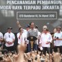 Jokowi Ajak Acungkan Jari di Peresmian MRT, Anies Pilih Istirahat di Tempat