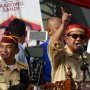 Kampanye Prabowo di Makassar, Ribuan Massa Padati Lapangan Karebosi
