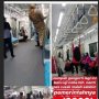 Pahlawan Sampah MRT Muncul Ditengah Kelakuan Tercela Penumpang Lainnya