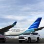 Lagi: Livery Mitsubishi Motors Menghias Bodi Garuda Indonesia
