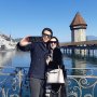 Bukan Bulan Madu, Syahrini - Reino Barack Lagi Pacaran Halal di Swiss