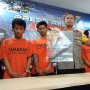 Komplotan Pencuri Spesialis Motor Parkir Dibekuk Polisi