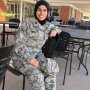 Keren, Perempuan Ini Jadi Anggota Militer AS Berhijab Pertama