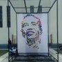 Kreatif Abis! Bola-bola Ini Berubah Jadi Sketsa Wajah Jokowi