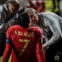 Cristiano Ronaldo Tak Khawatir Soal Cederanya Saat Lawan Serbia