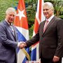Kunjungan Bersejarah, Pangeran Charles Temui Presiden Kuba di Havana