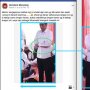 CEK FAKTA: Presiden Jokowi Salah Sedekap saat Salat?
