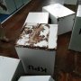 Kotak Suara Kardus Ditemukan Rusak Dimakan Rayap di Kantor Camat Mampang