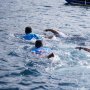 Di Manokwari, Sandiaga Sempatkan Berenang di Teluk Doreri