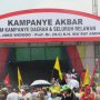 Belum Kampanye di Banjarmasin, Jokowi Diserang Hoaks