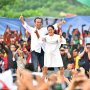 Rekaman Iriana Jokowi Jatuh Terjengkang saat Layani Selfie Pendukung