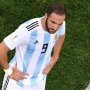 Eks Penyerang Real Madrid Gonzalo Higuain Gantung Sepatu