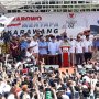 Kampanye di Karawang, Prabowo: Yang Menang Saya, Yang Dilantik Orang Lain