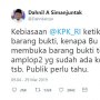 OTT Serangan Fajar Bowo, BPN: Apa Amplop Sudah Ada Kode Capres Tertentu?