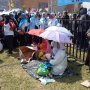 Kampanye Terbuka di Stadion Pakansari, Pendukung Prabowo Bawa Anak