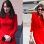 Pakai Baju Mirip, Begini Cantiknya Kate Middleton dan Amal Clooney