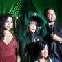 Syuting Film Lukisan Ratu Kidul, Kuku-kuku Ussy Sulistiawaty Patah