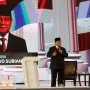 Prabowo: Kita Tidak Dihormati oleh Komunitas Wartawan Asing di Jakarta
