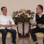 Ditanya soal Jan Ethes yang Rewel, Jokowi Bikin Cak Lontong Kecele