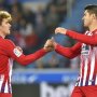 Griezmann Umumkan Tinggalkan Atletico Madrid, Begini Komentar Morata