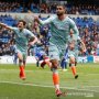 Gol di Injury Time Menangkan Chelsea atas Cardiff