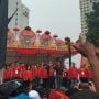 Kampanye Terbuka PDI-P, Tjahjo: 01 dan 03 Satu Kesatuan, Tidak Terpisahkan