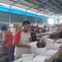 Jelang Dua Minggu Pemilu, Dua Juta Surat Suara Belum Dilipat di Lebak