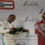 Hasil GP Bahrain: Hamilton Juara, Charles Leclerc Alami Kendala Mesin