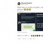Ketahuan Pamer Chat ke Gebetan, Pria Ini Kena Semprot Pacarnya di Twitter