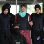 Ekspresi Terdakwa Pembunuh Saudara Kim Jong-un Usai Lolos Hukuman Mati