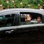 Sambut Jokowi, Anak SD sampai SMA Disuruh Berdiri di Pinggir Jalan