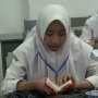 Percaya Bisa Dimudahkan, Ratusan Siswa Peserta UNBK Ngaji Sebelum Ujian