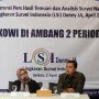 Jokowi Hanya Kalah Wibawa dari Prabowo dalam Survei LSI Denny JA