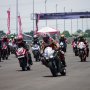 Pencinta Honda CBR Ditantang Pacu Kendaraan di Lintasan Balap