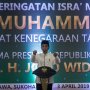 Di Peringatan Isra Mikraj, Presiden Jokowi: Jaga Ukhuwah di Tengah Pilpres