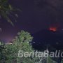 Warga Sempat Panik Melihat Gunung Agung Meletus