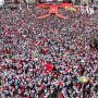 Kampanye Jokowi Hari Ini di Cirebon dengan Nelayan Pantura