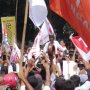 Kampanye Ajak Istri, Jokowi Targetkan Menang 80 Persen di Banyumas