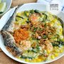 Resep Barobbo, Lezatnya Sajian Bubur Jagung Pakai Lauk Pauk