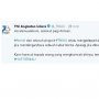 Cuitan TNI AU Ini Sindir Jomblo, Ditujukan ke Prabowo?