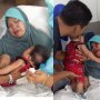 Tangis Ibu saat Pertama Lihat Bayinya, Setelah Koma 5 bulan kala Melahirkan