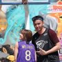 Kompak Tampil Sporty, Gisella Anastasia Pakai Kostum Basket Wijaya Saputra